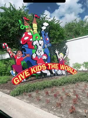 A post by @purplegaiagal on TikTok caption: Nathan's wish in 2011 was to go to Disney World and Make A Wish granted him an all inclusive week trip.  We stayed at GKTW were we had the time of our lives. They allow us to come back for free up to 3 times a year for the rest of his life and it's all free.  I always make sure to donate as this place is responsible for making so many children with terminal illnesses dreams come true. If you are looking to volunteer or donate to a good cause please check out Give Kids The World Village in Orlando, Flordia! 🥰 #gktw #makeawish #terminalillness #duchennemusculardystrophy #livelovelaugh #makingmemories #sonandmom #happybirthday 