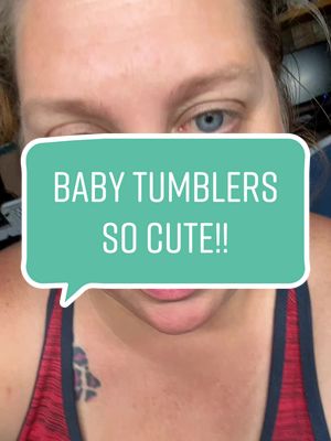 A post by @namelessboutique on TikTok caption: What up yall! Its been a while!! #babytumblers #shotglasstumblers #tumblers #socute