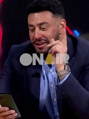 A post by @onair_komedi on TikTok caption: _Gjakovari kur she andërr tu pi kafe...  #fyp  #viralvideo  #trendingvideo  #breakingnews  #newsstory  #broadcasting  #robiplaketkurdonvet  #robertberisha  #comedian  #funnymoments  #laughing  #funnyvideos