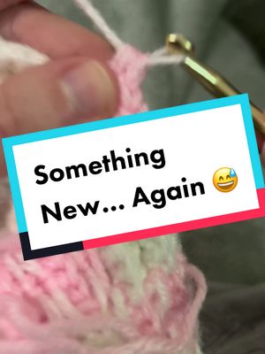 A post by @meandmygrandma09 on TikTok caption: Another new project in the works!! I can’t wait to show this to you once it’s finished but it is so dang cute! • What do you all this it’s going to be? Any guesses? • BTW: watch my feed and stories for updates as I post some early Christmas stuff in the shop for #christmasinjuly! One thing might already be up 😉 • • #10kartist #shopmeandmygrandma #crochettok