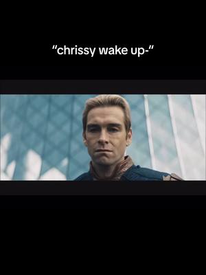 A post by @theskibidididdler2 on TikTok caption: #fyp#foryoupage#homelander#killer#meme#unfunny#chrissywakeup 