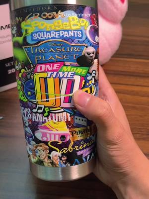 A post by @diyfair_ella on TikTok caption: A very cute and popular tumbler this summer !#tiktokfinds #tumbler #cutetumbler 