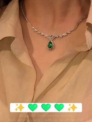 A post by @zhouyaogood on TikTok caption: #giftsfoher #initialsnecklace #jewelry #bohomoonjewellery #foryou #beautiful