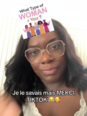 A post by @roseline.mukendi on TikTok caption: Merci @TikTok France pour autant de gentillesse 😂😂 #trendstiktok #whattypeofwomanareyou? #quelletypedefemmeesttu? #humour #maman #coachbusiness #caring #greatmother 