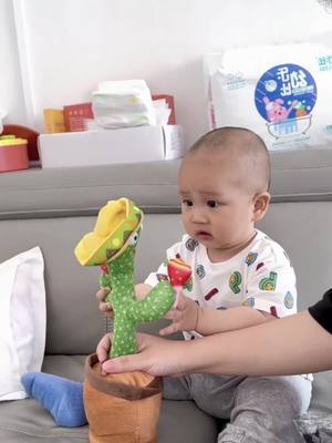 A post by @melanie12266 on TikTok caption: Buy one for your baby#CapCut #CapCut #LearnOnTikTok #foryou #babystuff #goodthings #cactustoy #babytoys #cute #tiktokmademebuyit #lol #funny 