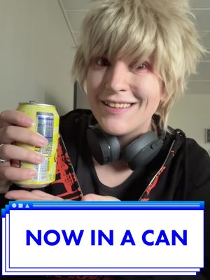 A post by @_xeraphim_ on TikTok caption: NOW SOLD IN CANS AND THESE HANDS #bakugou #kacchan