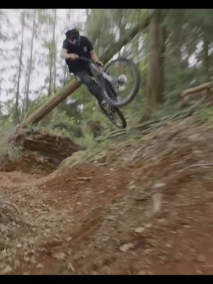 A post by @mtb__madness on TikTok caption: @kade_edwards in paradise #dyfibikepark #downhill #paradise