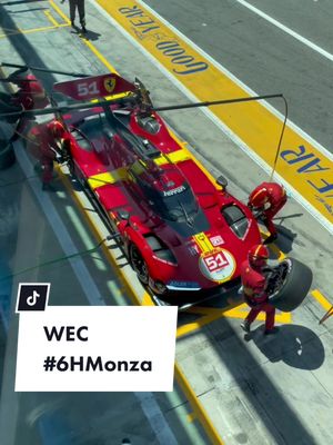 A post by @formulaloris on TikTok caption: 🇮🇹 The spirit of Le Mans in Italy #WEC #6HMonza #Monza #WorldEnduranceChampionship #Motorsport #Racing #CarTok @World Endurance Championship @Autodromo Nazionale Monza 