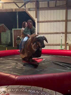 A post by @blake.richie on TikTok caption: Next stop, PBR #bullrider #jbmauney #7milliondollarbullrider #pbr #pbrbullriding #countyfair #mechanicalbull 