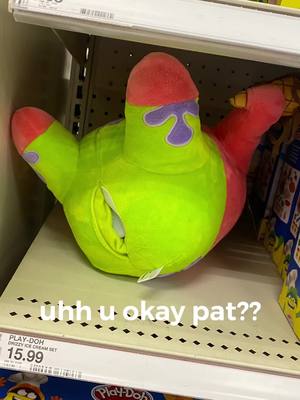 A post by @addypate on TikTok caption: saw this in target…