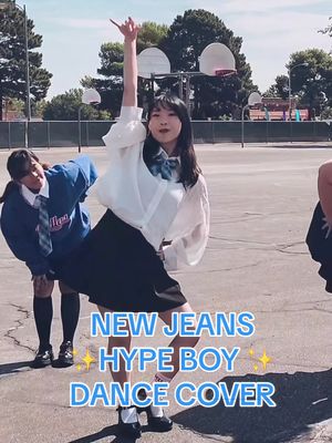 A post by @beagleline.official on TikTok caption: My chemical #hypeboy ⚛️ Link in our bio! #kpop #kpopdancecover #kpopdance #kpopdancecovergroup #kpopfyp #kpoptiktok #kpoplasvegas #lasvegaskpop #lasvegas #beagleline #beaglelinelasvegas #newjeanshypeboy #hypeboynewjeans #newjeans #fypシ