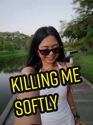 A post by @aphyliciousv on TikTok caption: After multiple trial and error LMAO. had to hop on to this trend.🥰 #fyp #killingmesoftly #selflove 