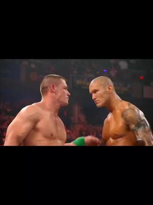 A post by @wwe_fan_nirvairdev on TikTok caption: #randy#johncena#WWE#cage#viral#foryou#rec#wwe_fan_nirvairdev#