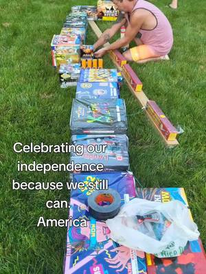 A post by @beautifulfkndisaster on TikTok caption: #america #independenceday #4th #summertime #celebration #fyp