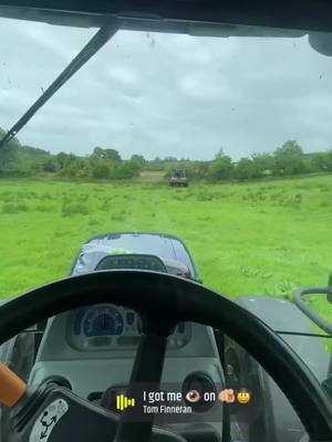 A post by @jasonculhane on TikTok caption: ALL IRELAND FINAL HERE WE COME 🟢⚪️ #uplimerick #slurry #bales #silage #culhaneagriphotogrpahy