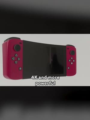 A post by @nathanielbandy1 on TikTok caption: New Nintendo Switch?? Edited by: @ComfyCatboy 