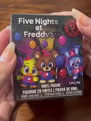 A post by @paninotech5 on TikTok caption: #fnaf #fivenightsatfreddys #unboxing #funtimefoxy #❤️ #foryou