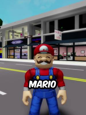 A post by @mrbitcoinroblox on TikTok caption: How to be Mario in Brookhaven Roblox 2023 #brookhaven #robloxbrookhaven #robloxbrookhaven🏘️rp #fyp #marioroblox @Roblox 