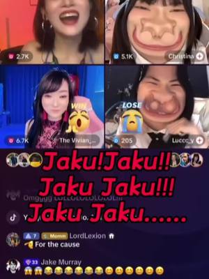 A post by @omg_katie_tingting on TikTok caption: Special greetings to you!!!😏@Jake Murray And you are welcome~#crazygirl #punishment