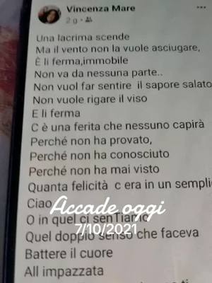 A post by @nadiapoggi3 on TikTok caption: #accadeoggi 