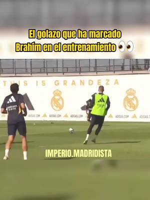 A post by @imperio.madridista on TikTok caption: #brahim #realmadrid  #football #futbol #fyp #fypシ #pourtoi #viral #pasion_futbolera_ #edit #footballedit 