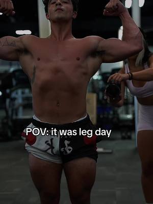 A post by @christianprestil on TikTok caption: Leg day go brrrr #fyp #GymTok