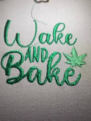 A post by @streetlove_x on TikTok caption: Wake & Bake 🤣💚 #fy #fyp #Ordernow #foryoupage #zxycba #drip #fypage