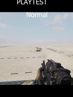 A post by @speedysam24 on TikTok caption: Heres part 2 of the Squad Playtest comparison, this time with the M4. Let me know what you think. Can't wait for all the milsim larpers to tell me this is realistic too! #foryou #fun #gaming #gaming #squad #watch #follow #like  #foryoupage  #tiktok #tiktokgaming