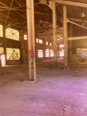 A post by @solarstorm22 on TikTok caption: just a dumb little video 💫#abandonedplaces #abandoned #abandonedexploration