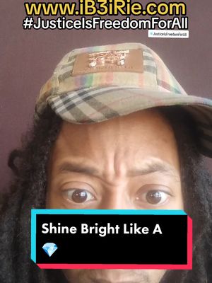 A post by @reggaerising on TikTok caption: Rihanna Singing to I in MCDONALDS got mi feeling like sH3 telling I to Shine Bright Like A Twinkling ✨  www.iB3iRie.com #JusticeIsFreedomForAll  #fyp #ShineBright #shinebrightlikeadiamond