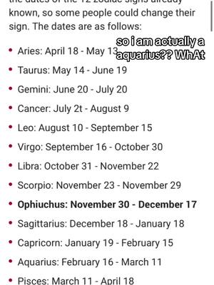 A post by @kacena20 on TikTok caption: so what is your sign?😭 #zodiacsigns 