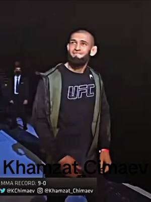 A post by @ufc_ic on TikTok caption: #UFC #khamzat _Chimaev#UFC #MMA 