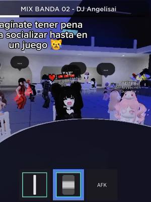 A post by @taehyung_tnk on TikTok caption: #😿 #roblox #salondefiestasroblox #fypp #robloxtiktok #tiktokroblox #Roblox #apoyo 