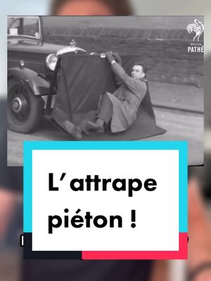 A post by @elienv_ on TikTok caption: Cette invention pouvait te sauver ! (pedestrian catcher) #culture #science #lesaviezvous #tiktokacademie 