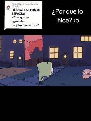 A post by @the_real_gir on TikTok caption: Respuesta a @ditt00oo #gir #girinvaderzim #invaderzimgir #invaderzim #clip #clips #invaderzimclip #invaderzimclips #invasorzim #cute #funny #viral #fyp #fypシ #fypシ゚viral #waffles #tacos #invaderzimtiktok #zimtiktok #parati 