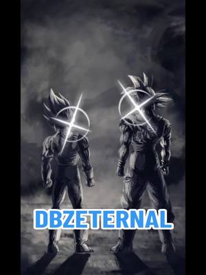 A post by @dbzeternal on TikTok caption: #dbzeternal #loraxsolos #dblegends #Gogeta #Vegito #goatgeta #vegitoblue #gogetablue 