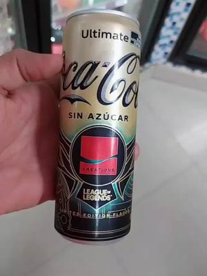 A post by @circocle on TikTok caption: Cola Cola Llegue of Legends edición especial  #lol #leagueoflegends  #jayce