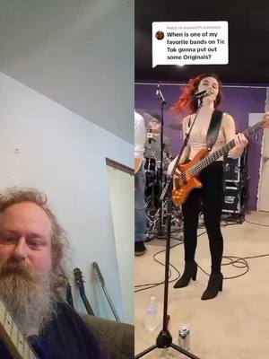 A post by @brentmetalfunkpeterson1 on TikTok caption: #duet with @Burn the Jukebox #NewMusic