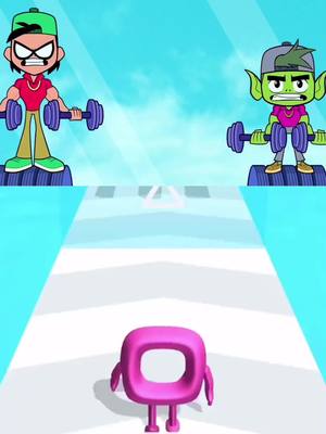 A post by @gameluffy7 on TikTok caption: #cartoon #teentitansgo #game #foryou #games #fyp 