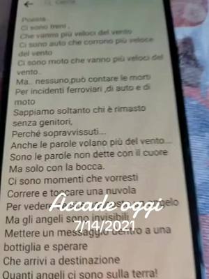 A post by @nadiapoggi3 on TikTok caption: #accadeoggi 