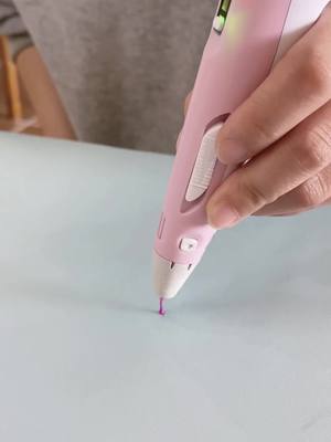 A post by @melanie12266 on TikTok caption: 3D drawing pen, available  #CapCut #LearnOnTikTok #foryou #homehacks #goodthings #goodstuff #useful #householditems #tiktokmademebuyit #convenient 