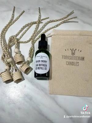 A post by @yorkshirecandleman on TikTok caption: repost as these are restocked #carairfreshener #car #diffuser #airfreshener #SmallBusiness 