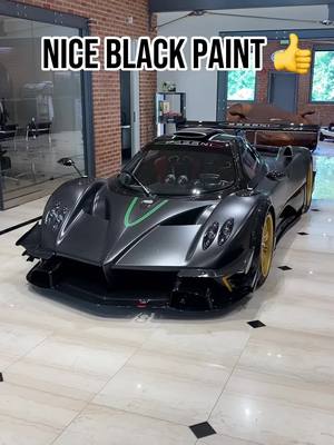 A post by @ants.exotics on TikTok caption: Paint? 😉😂 #pagani #cartok #hypercar #zondar #supercar #carsoftiktok #fyp #viral #trending 