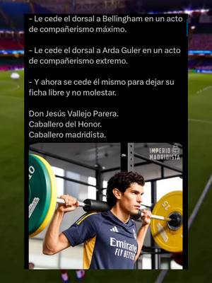 A post by @imperio.madridista on TikTok caption: #vallejo #vallegoat #realmadrid  #football #futbol #fyp #fypシ #pourtoi #viral #pasion_futbolera_ #edit #footballedit 