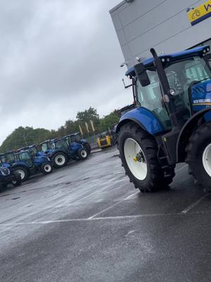 A post by @wrshawltd on TikTok caption: New Holland T7.245 Powercommand Sidewinder ,nicely specced tractor ,2022 with just 835hrs from new ,one of many low hour 2022 LWBs in stock ,see overview ad on DoneDeal on our selecton of T7 LWB’s ,new T7 LWB’s also available ,the full details of this tractor can be seen on www.wrshaw.ie                                     #wrshaw #thetractorpeople #newholland #irishagriculture #t7heaven #irishagri #t7245 