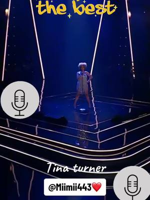 A post by @miimii443 on TikTok caption: #pourtoi#foryou#viral#fyp#thevoice#blind#tinaturnerchallenge 