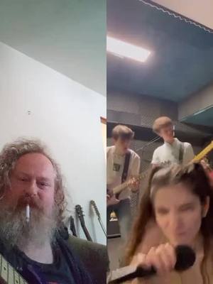 A post by @brentmetalfunkpeterson1 on TikTok caption: #duet with @Platinum Moon #paramore 