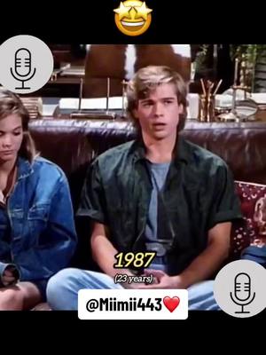 A post by @miimii443 on TikTok caption: #pourtoi#foryou#viral# fyp#bradpitt#evolution