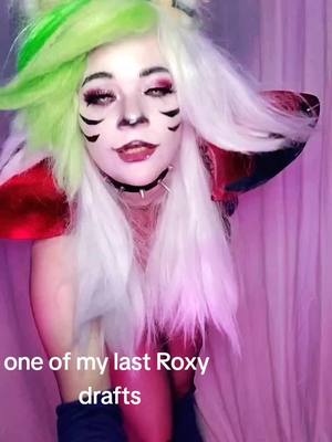 A post by @almightytrashlord on TikTok caption: #roxannewolf #roxy #tiktoker #cosplayer 