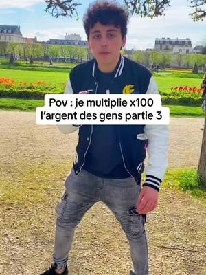 A post by @simon_incroyable on TikTok caption: Je multiplie x100 l’argent des gens partie 3 🤑🤫💰 #argent #microtrottoir #cadeauabonné 